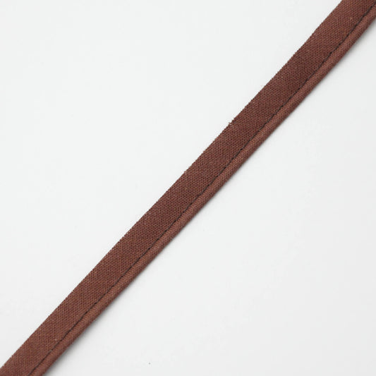 10mm Brown Cotton Piping per/metre