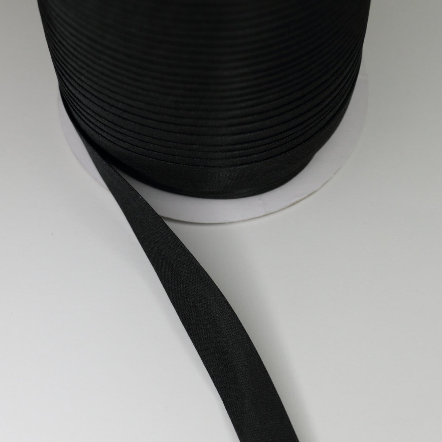 15mm Black Satin Bias-Binding 1m