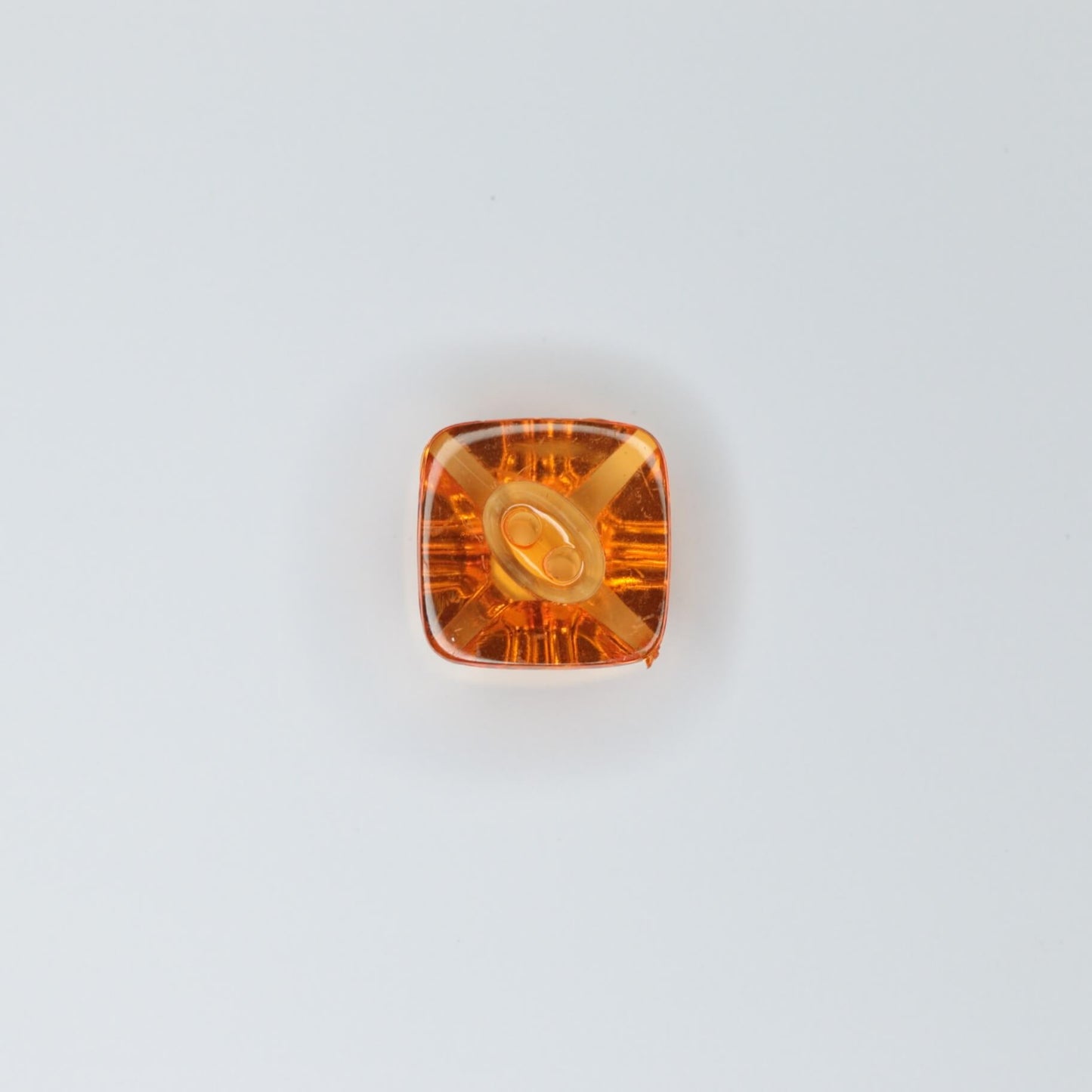 16mm Orange Cube 2H Buttons 10pk