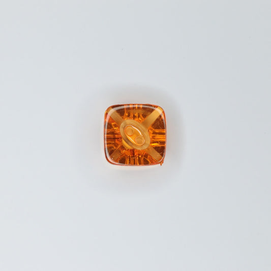 16mm Orange Cube 2H Buttons 10pk