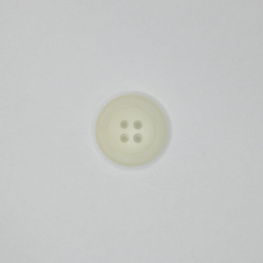 18mm White Translucent 4H Buttons 10pk