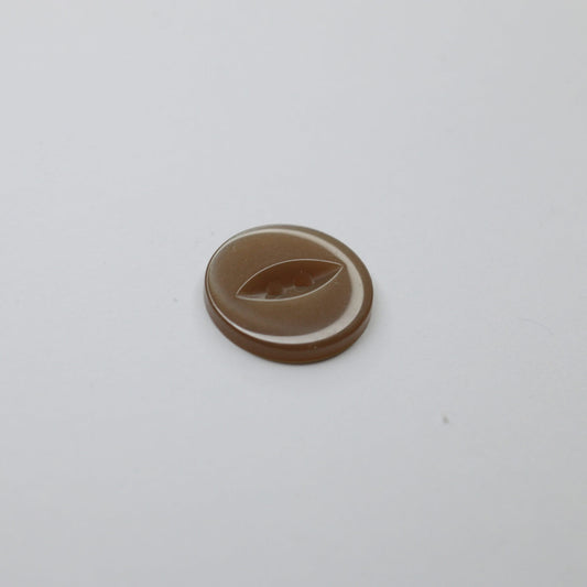 19mm Mocha 2-Hole Buttons 10pk