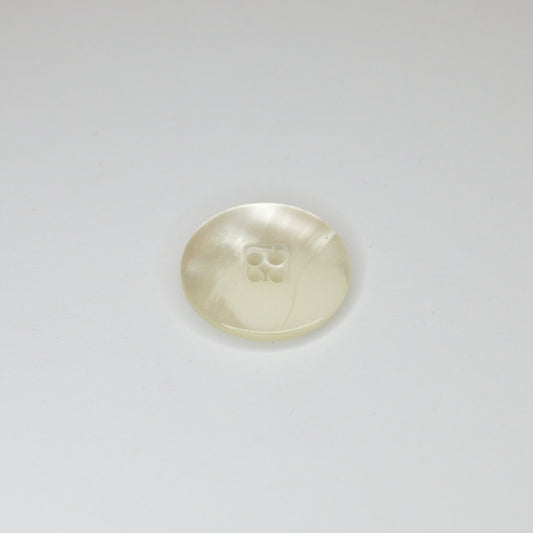 24mm Ivory Pearlescent 4-Hole Buttons 10pk