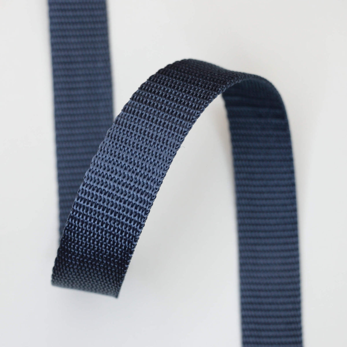 25mm Navy Premium Polypropylene Webbing per/metre