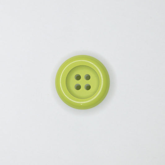 30mm Chunky Green 4H Buttons 10pk