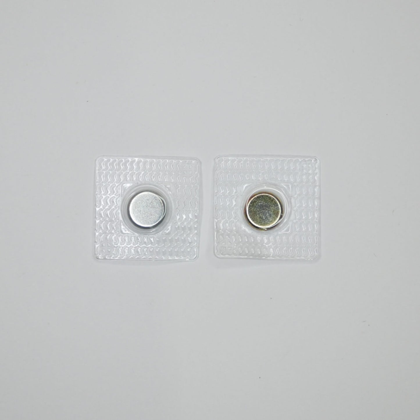 30mm PVC Invisible Magnetic Button Snap Fasteners Pair