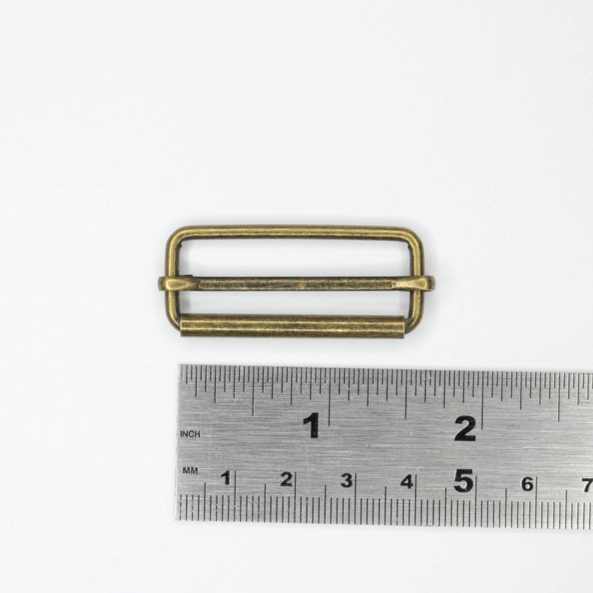 38mm Metal Brass Colour Slide Adjustable Bar