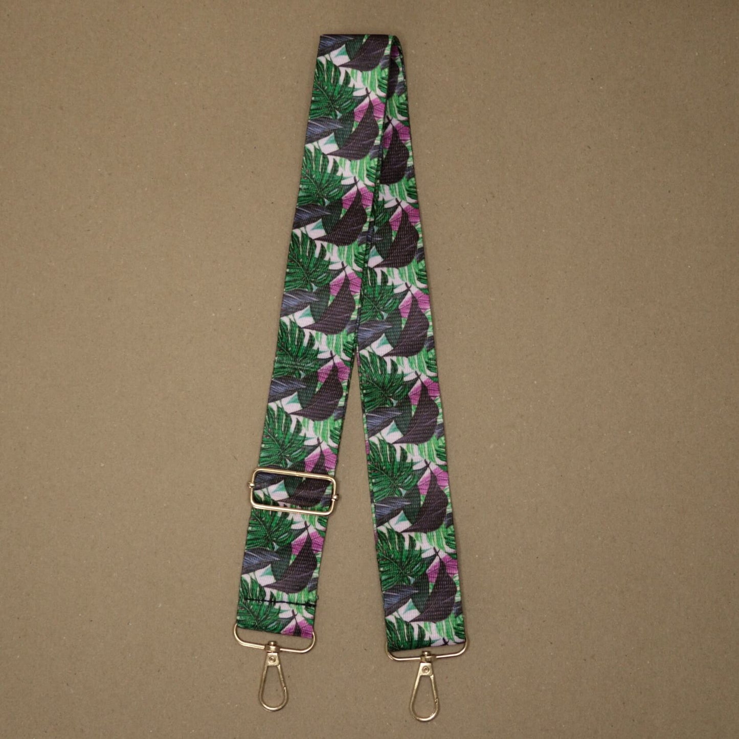 38mm Colour Leaves Adjustable Bag Strap 120cm
