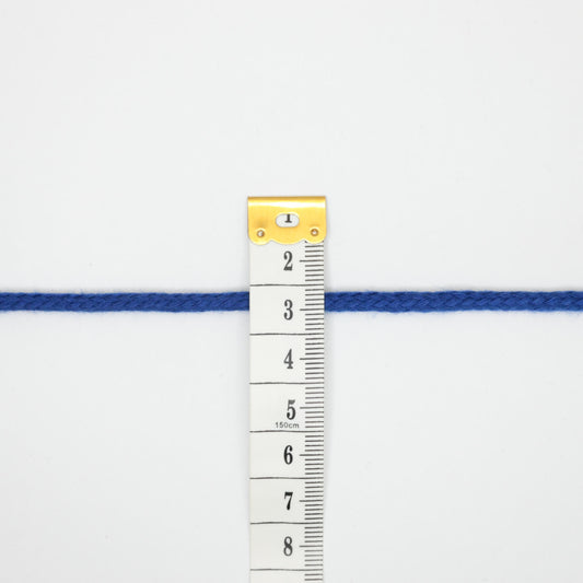 4mm Royal Blue Strong Soft Anorak Cord 3m