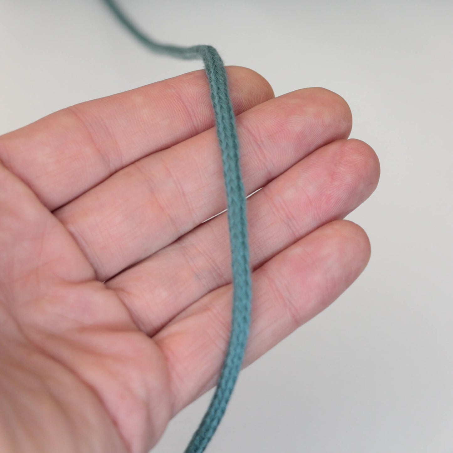 4mm Sage Strong Soft Anorak Cord per/metre