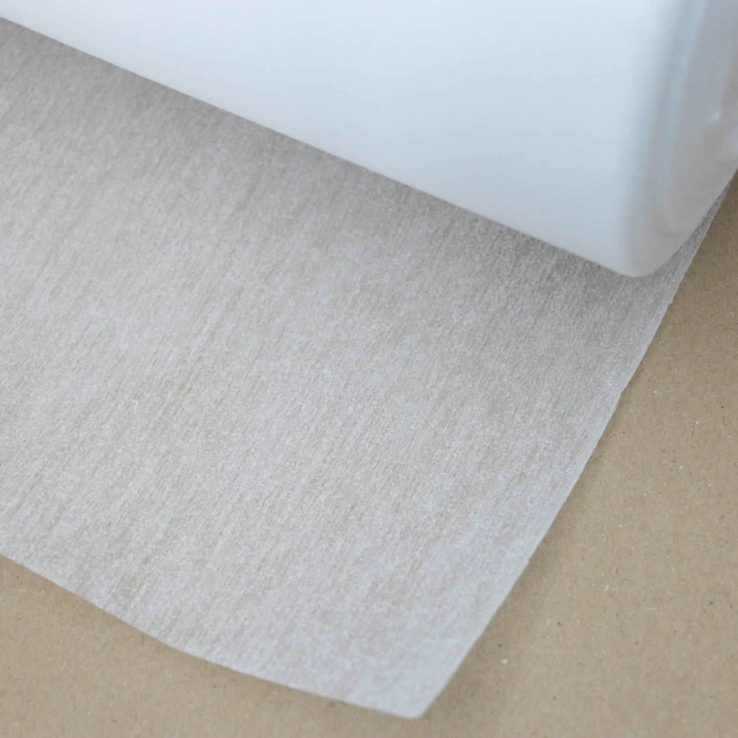 75cm White Light Iron-On Interfacing per/metre