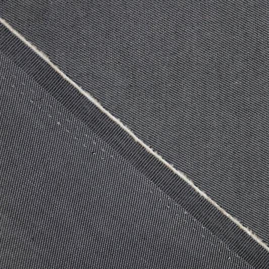 8oz Light Grey Denim 1m