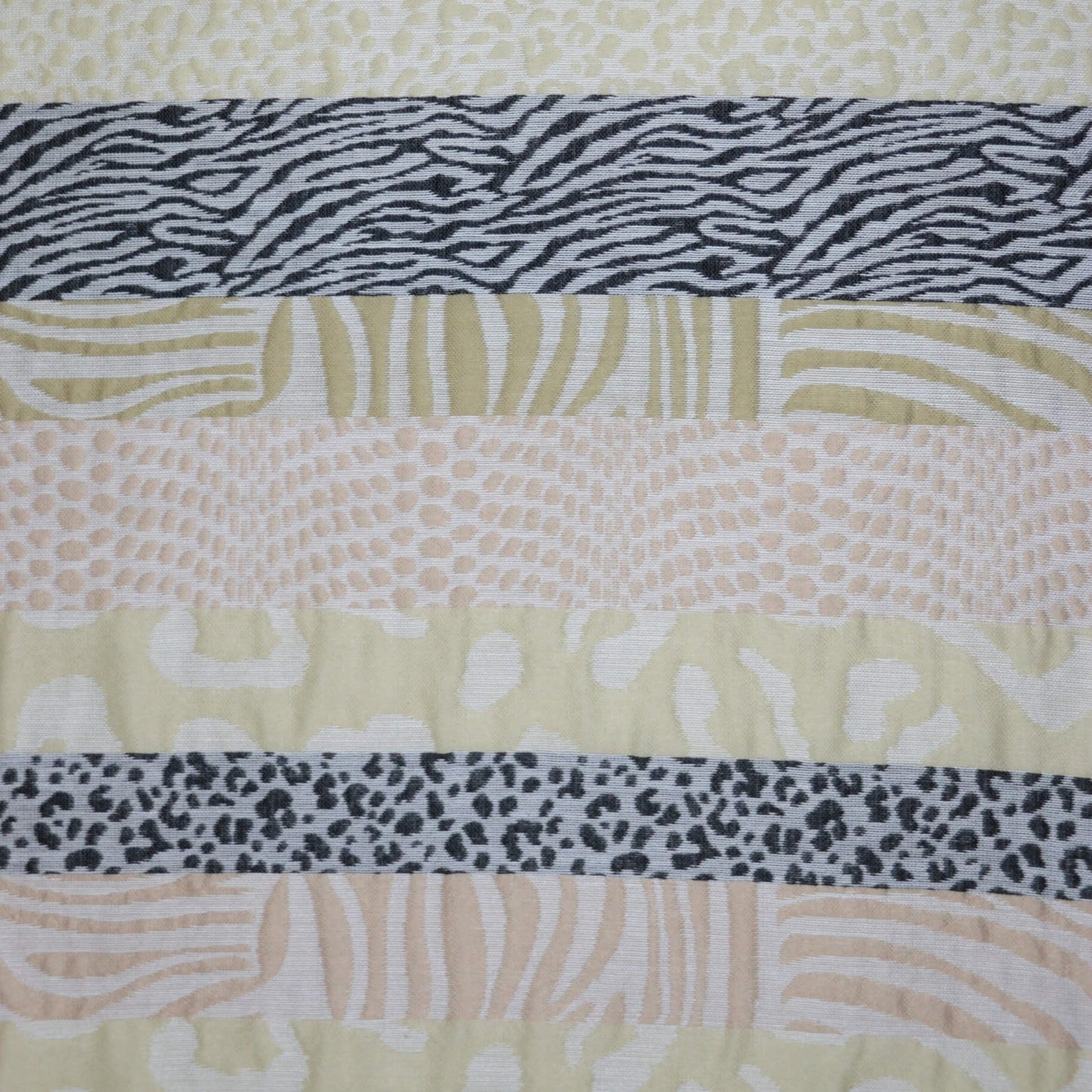Animal Stripe Jacquard 1m
