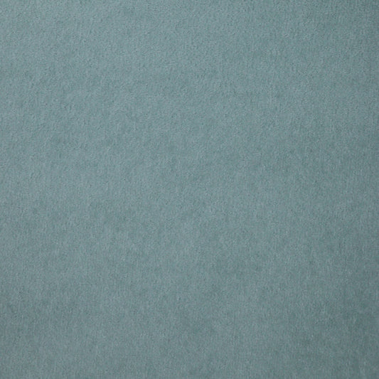 Aquamarine Terry Velour per/metre