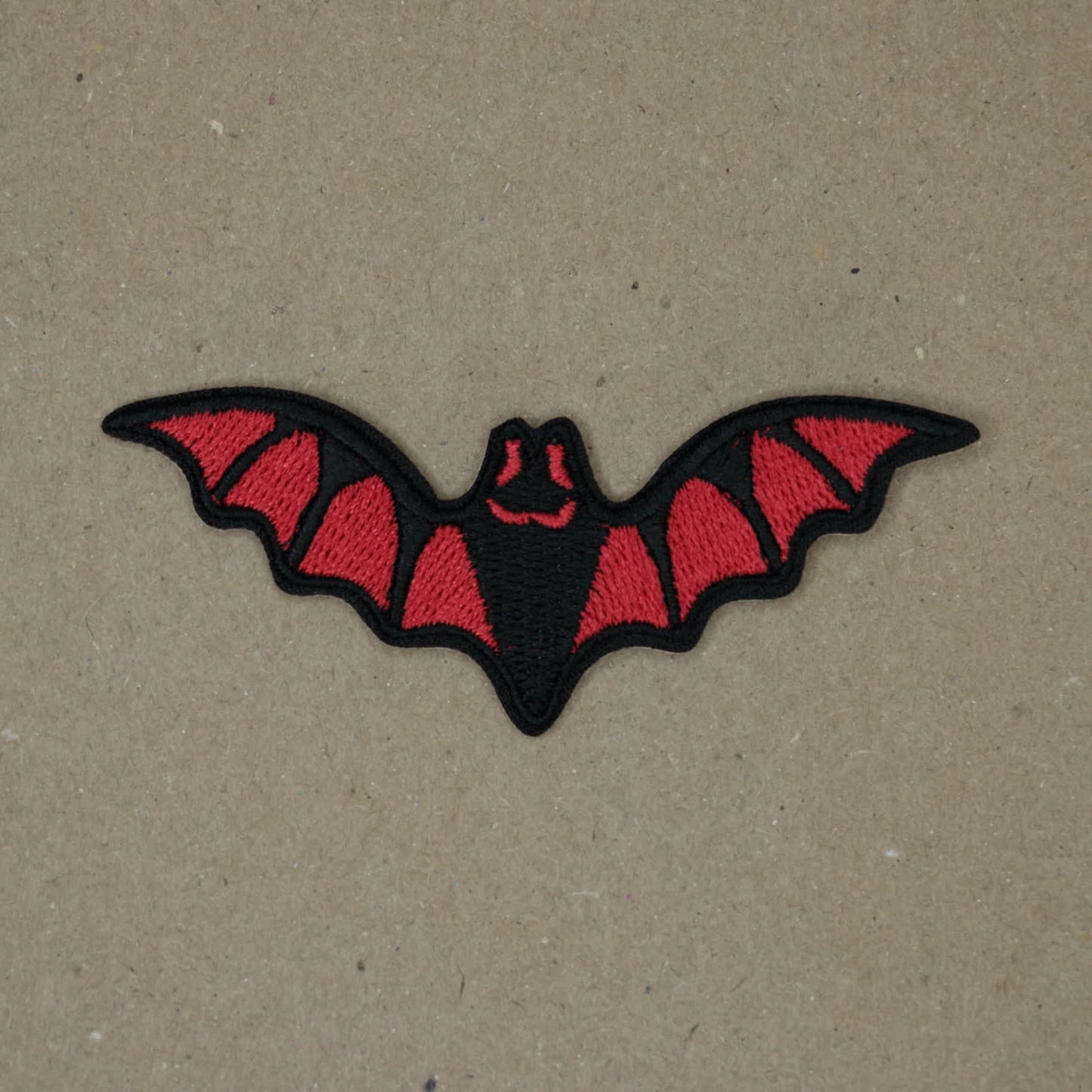 Bat Embroidered Iron-On Patches 2pk