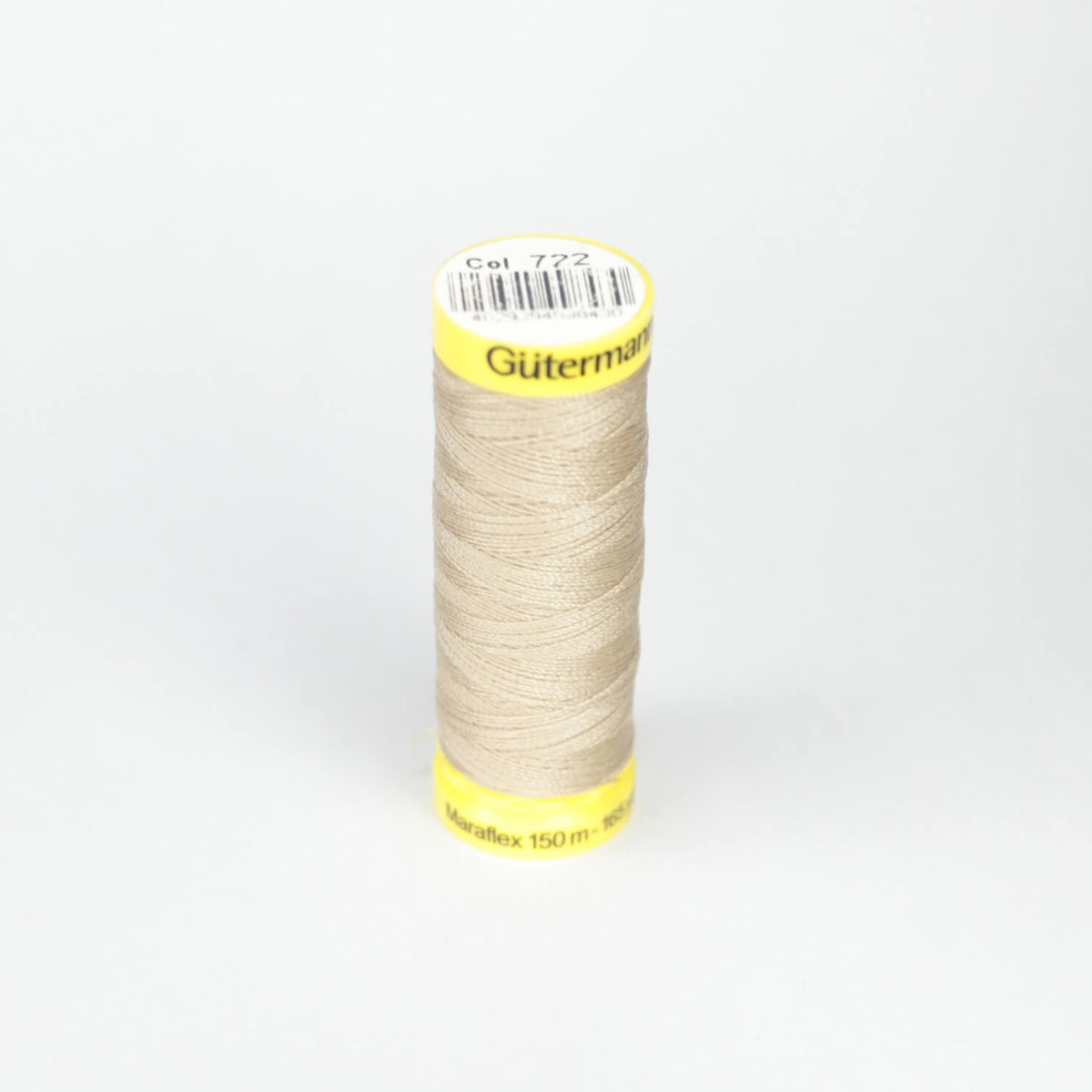 Beige (Col 722) Gutermann Maraflex Stretch Thread 150m