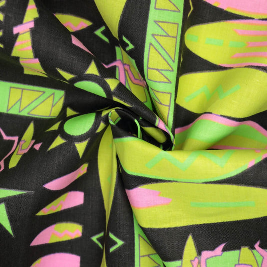 Bermuda Retro Cotton 1m