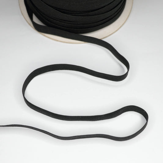 Black 10-Cord Elastic 5m