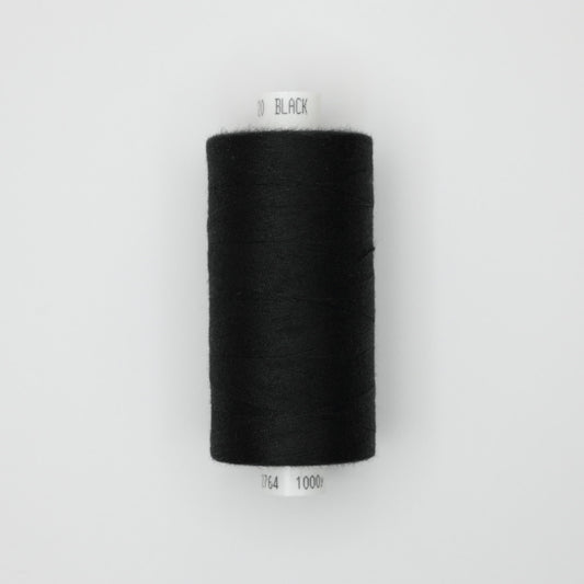 Black 120s Moon Thread 1000yds