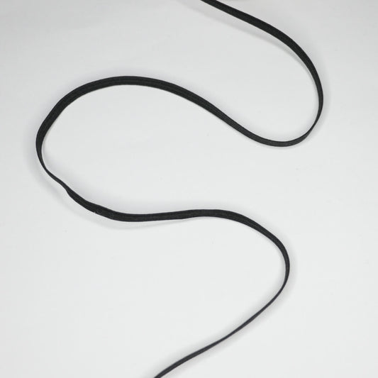 Black 6-Cord Elastic 5m
