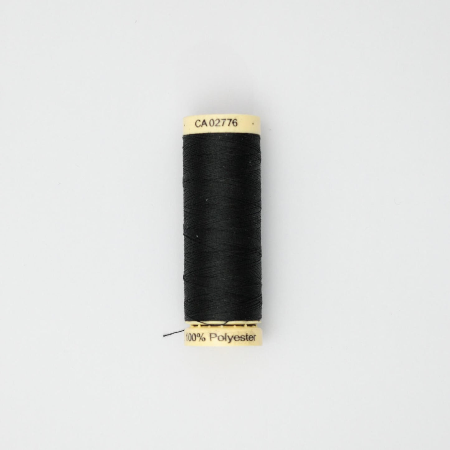 Black Gutermann Sew-All Polyester Thread (Col 000) 100m