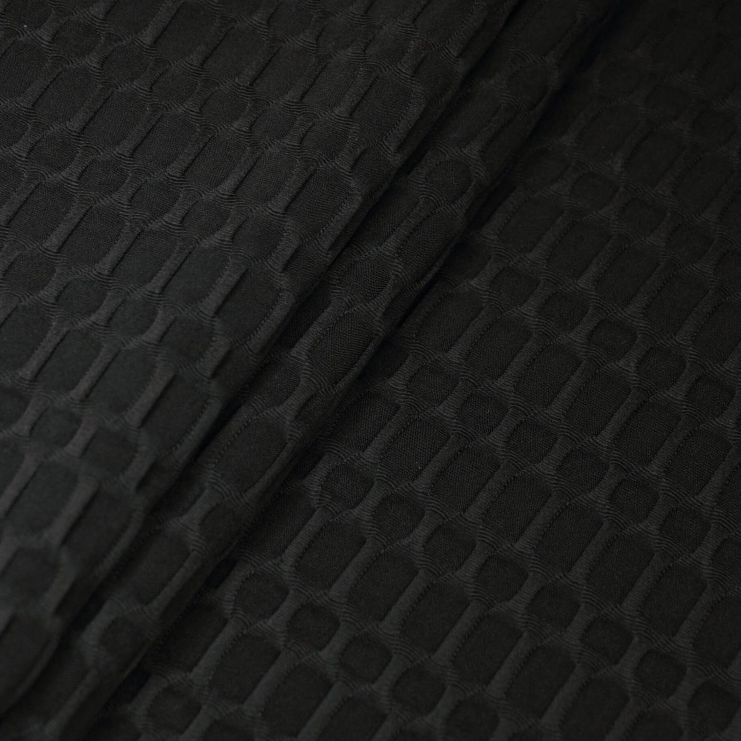 Black Honeycomb Jersey 1m