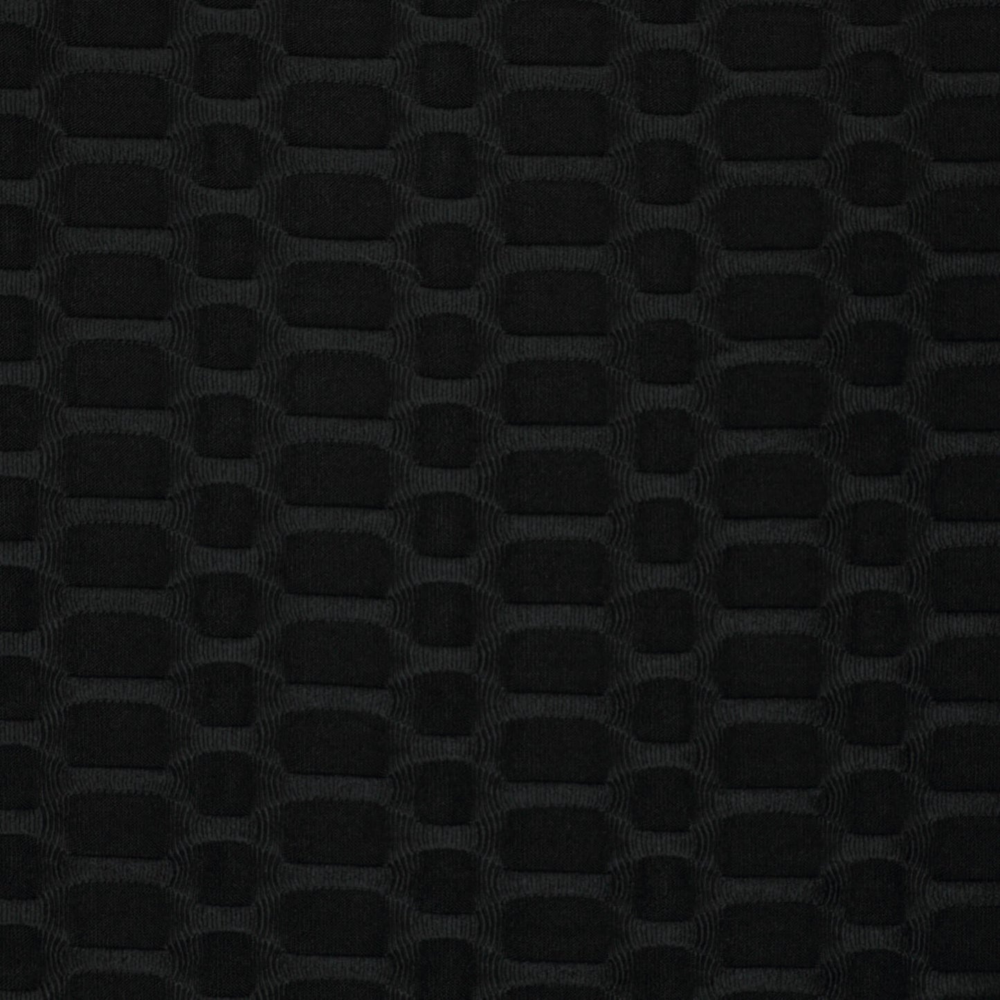 Black Honeycomb Jersey 1m