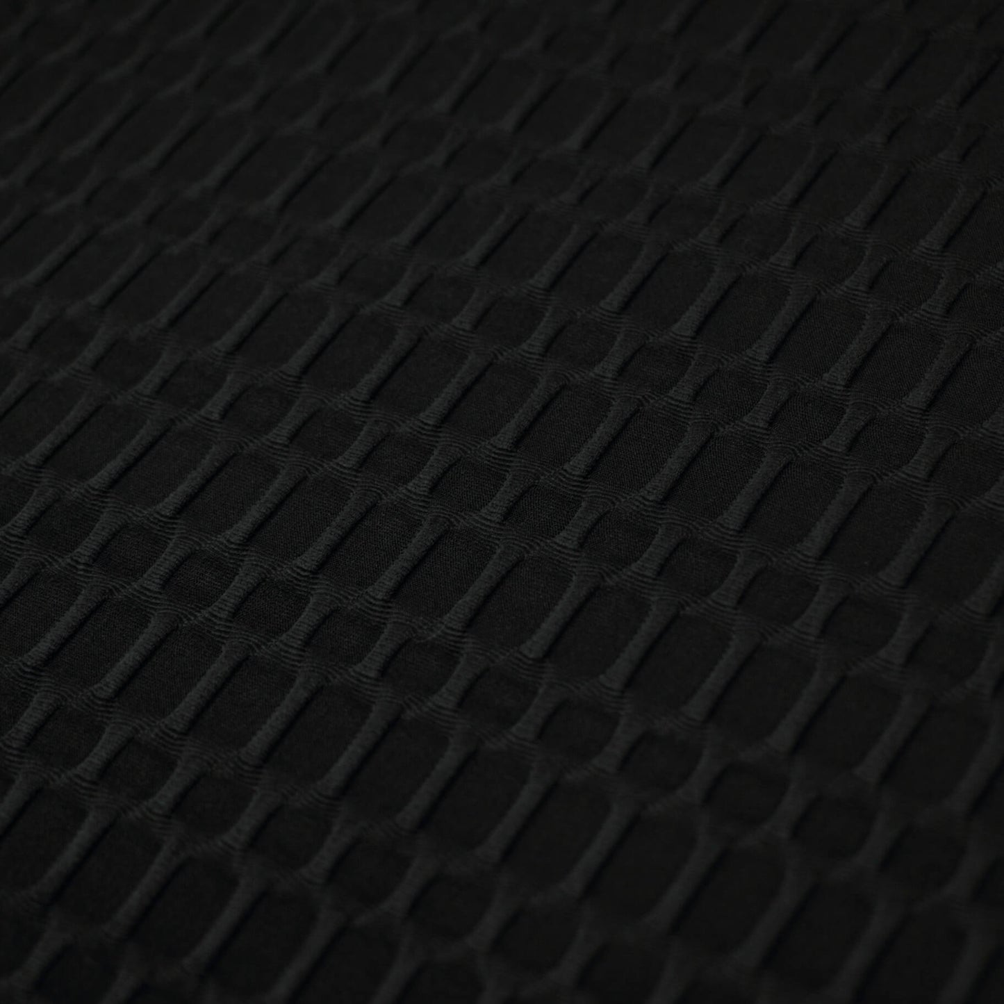 Black Honeycomb Jersey 1m