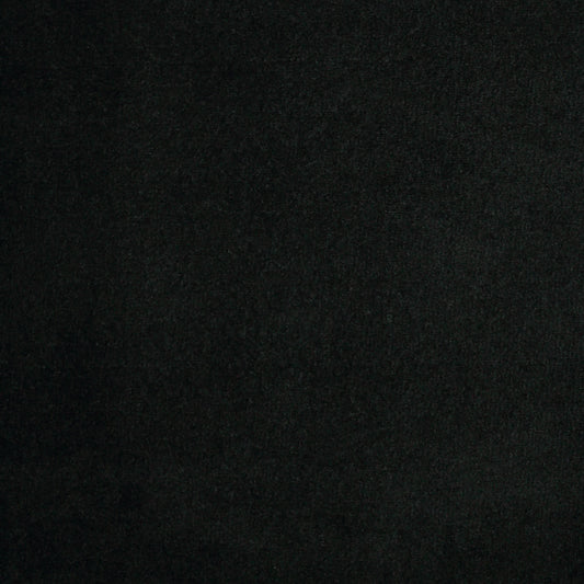 Black Terry Velour per/metre