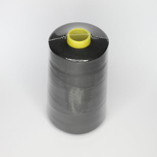Black Spun Polyester Thread 5000 Yards