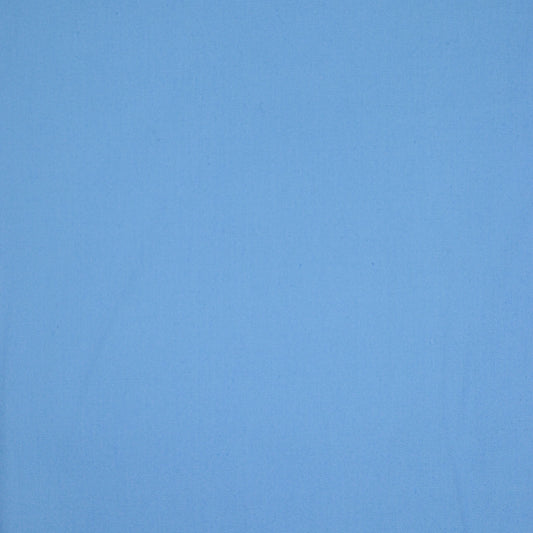 Plain Blue 100% Cotton 1m