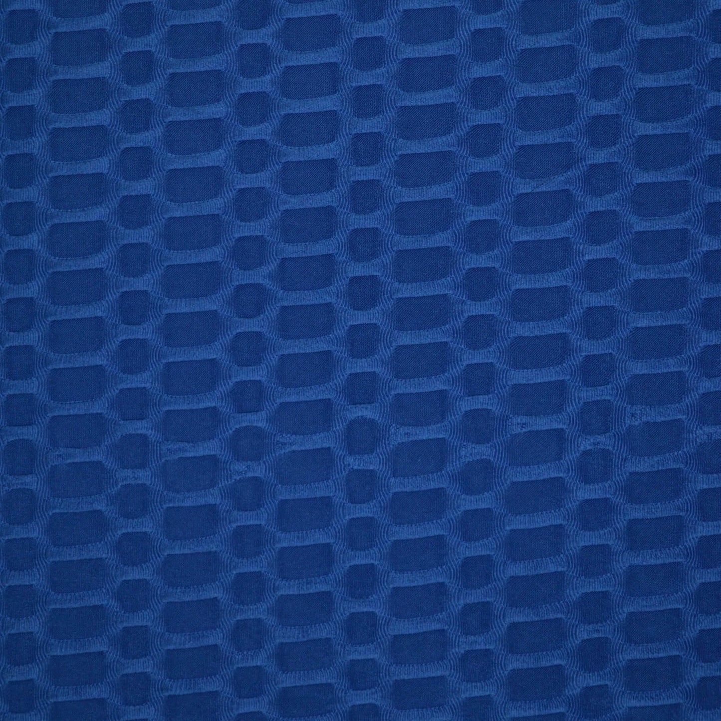 Royal Blue Honeycomb Jersey 1m