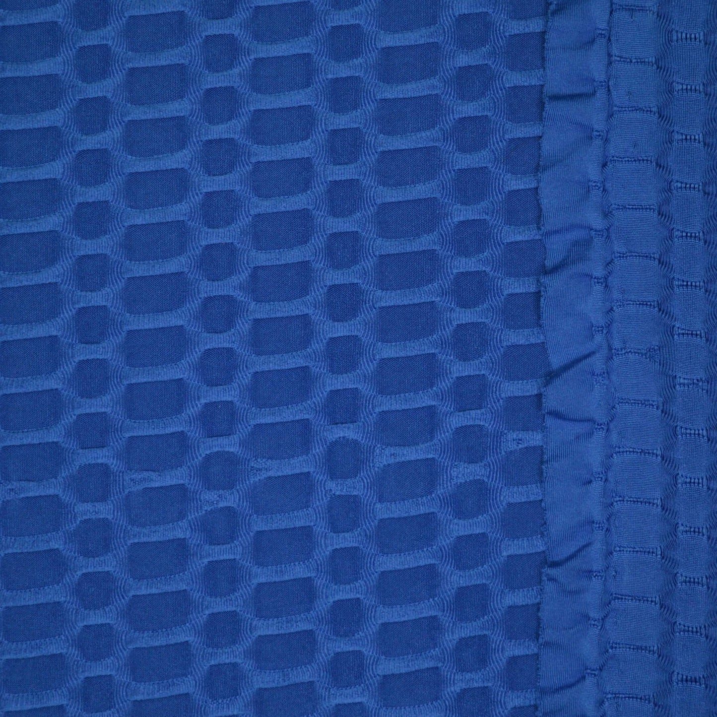 Royal Blue Honeycomb Jersey 1m