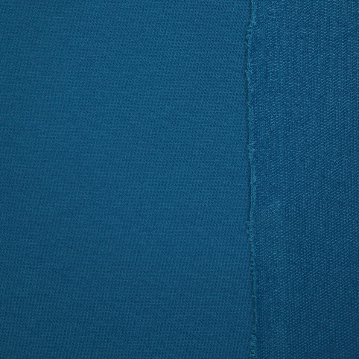Blue Loopback Jersey per/metre