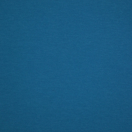 Blue Loopback Jersey per/metre