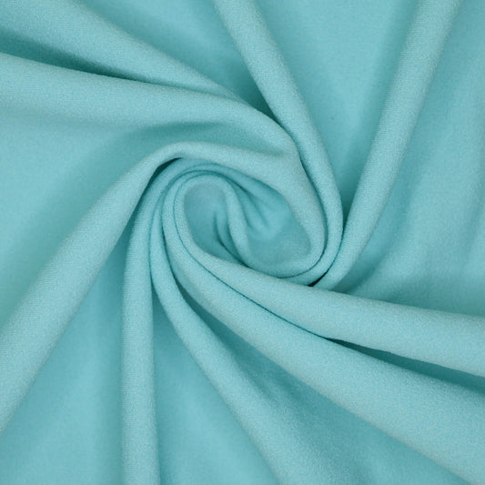 Sky Blue Scuba Crepe 1m