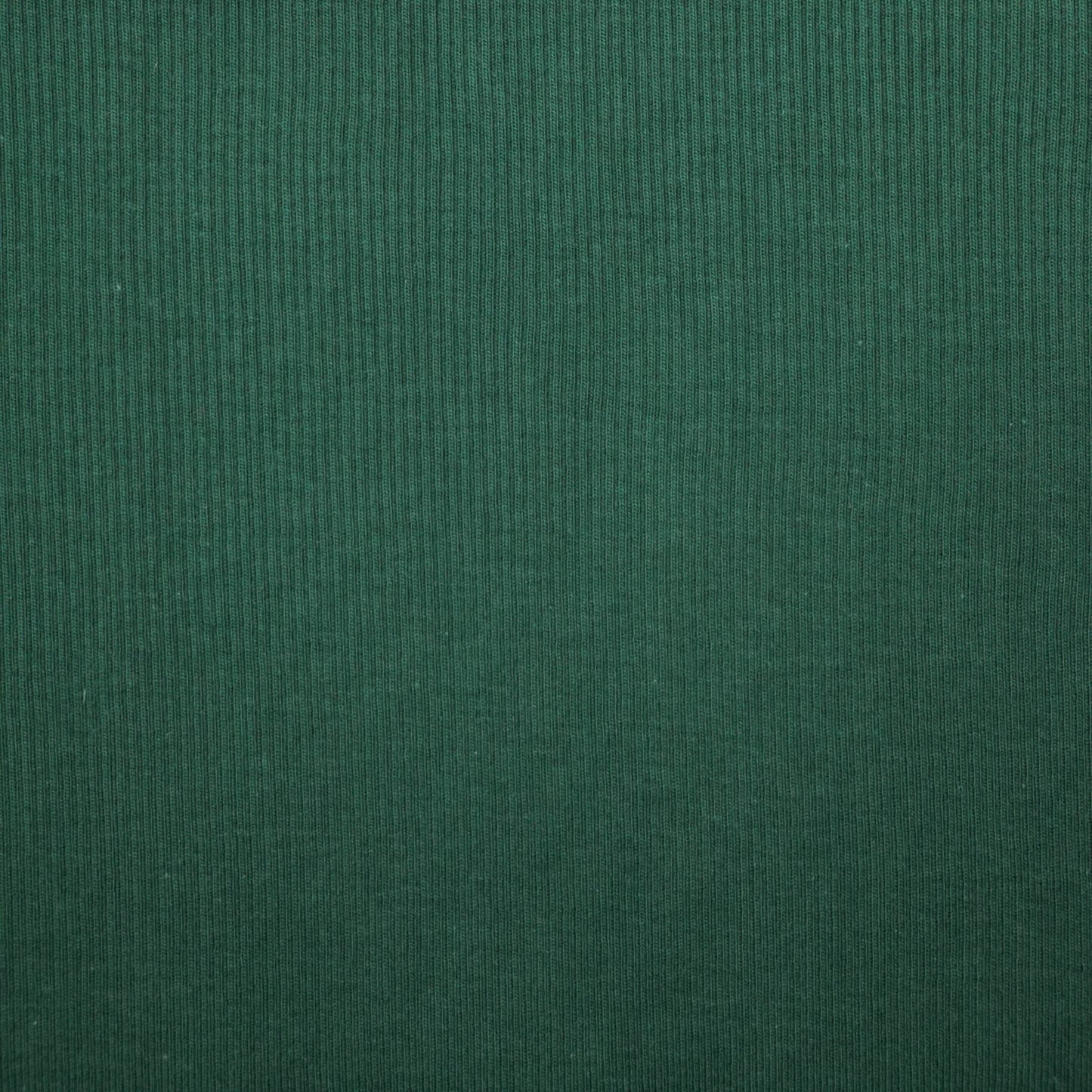 Bottle Green Ribbed Jersey 1m