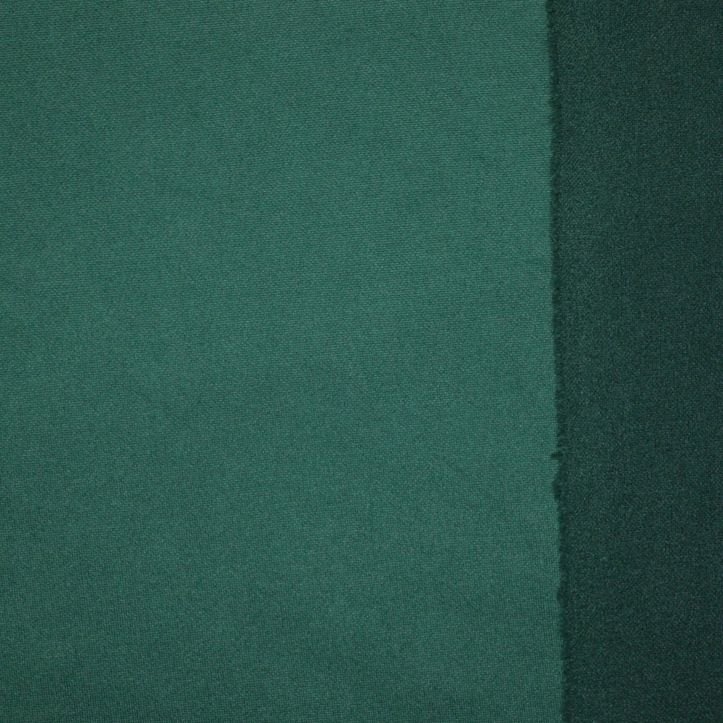 Bottle Green Scuba Crepe 1m