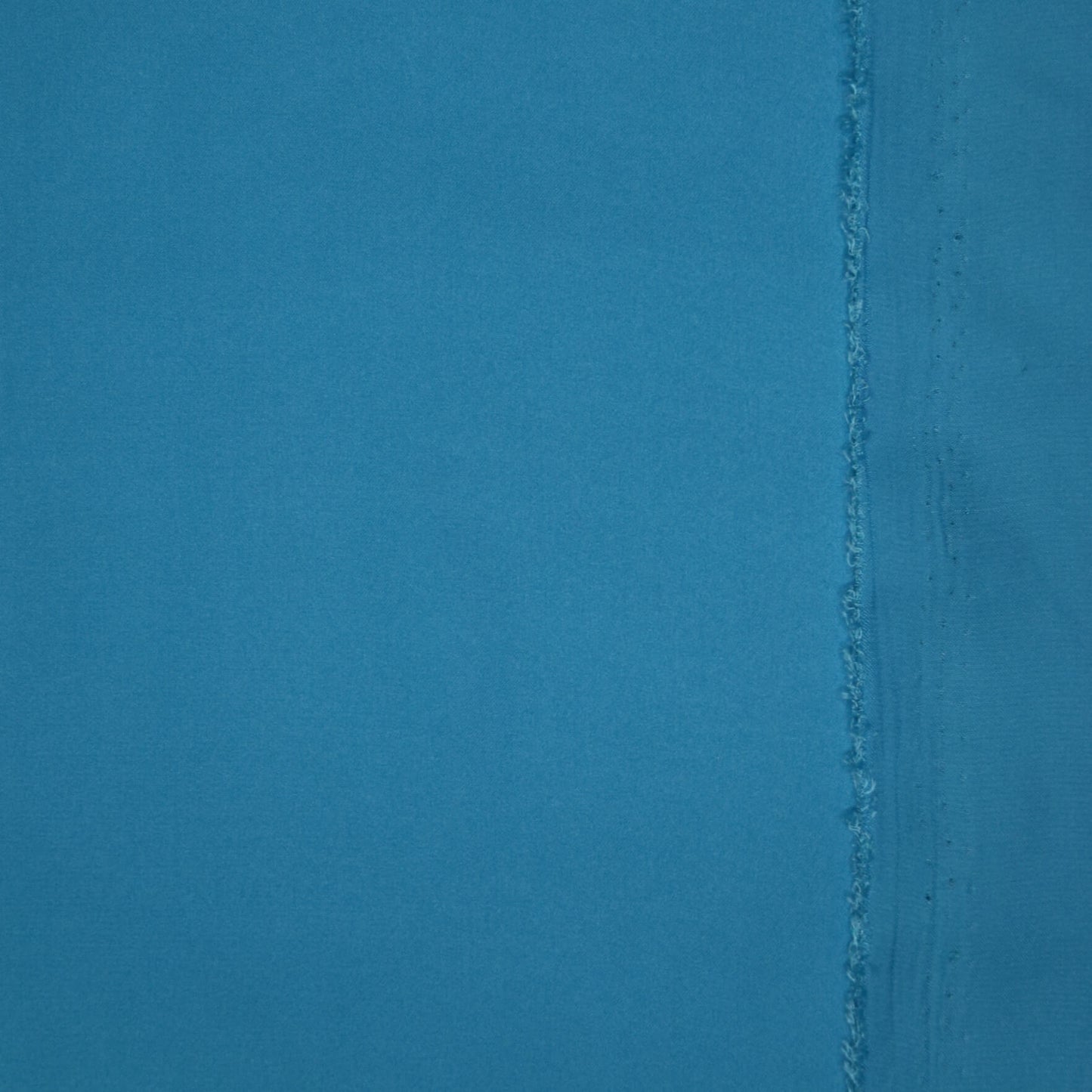 Bright Aqua Satin Acetate Rayon
