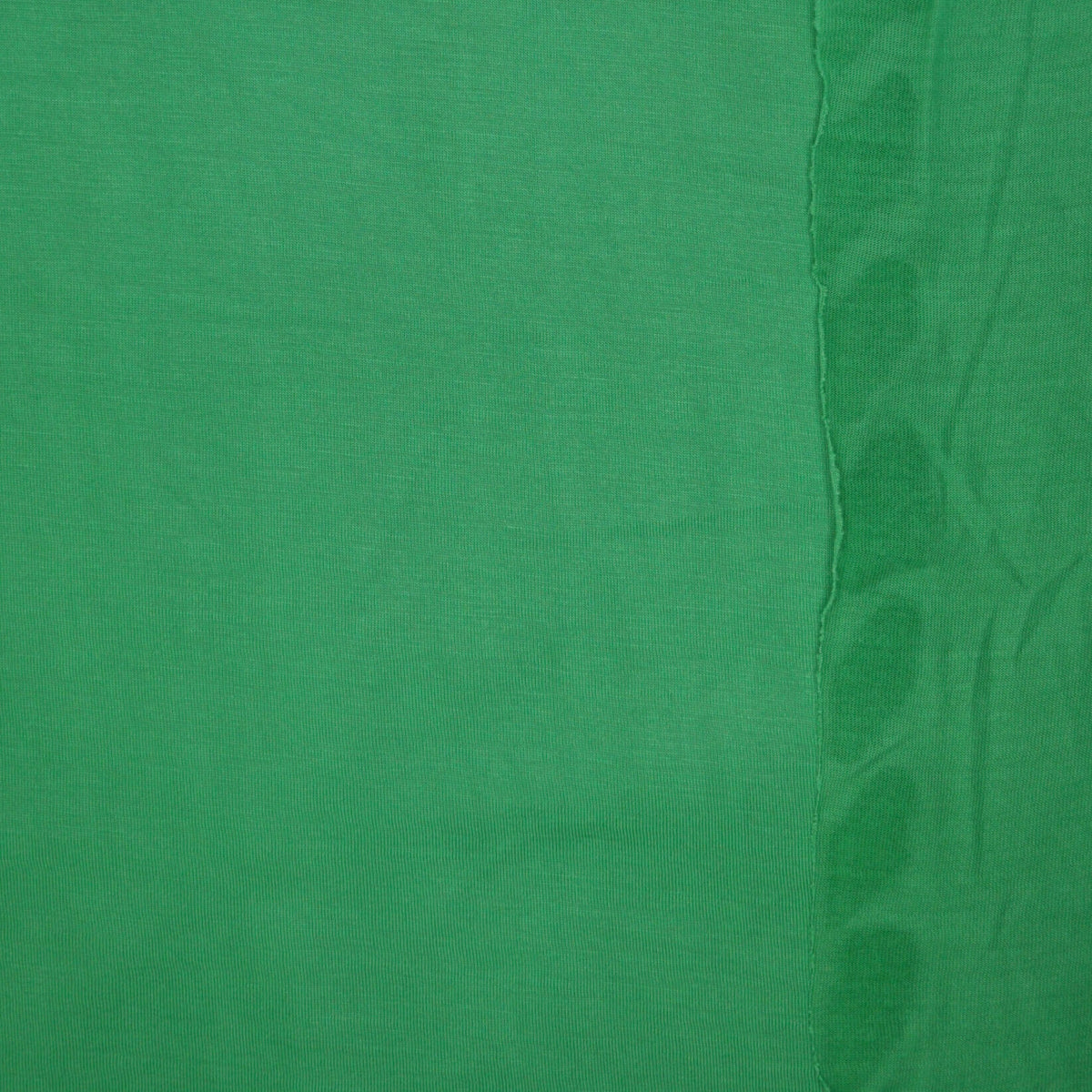 Bright Green Cotton Jersey per/metre