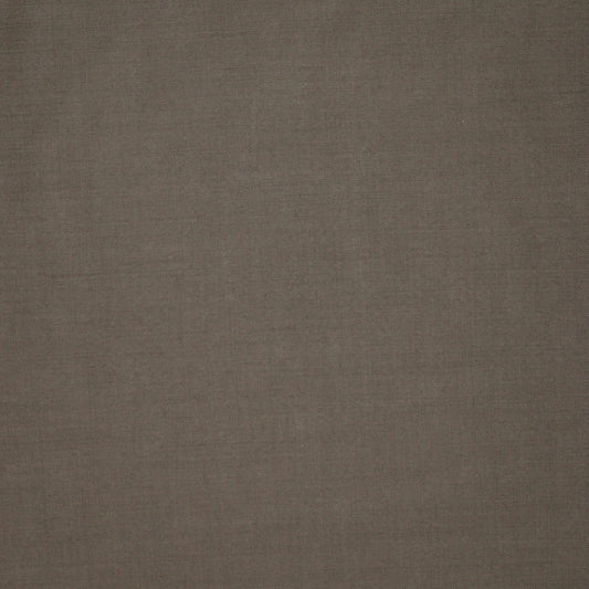 Brown Linen-Look Wool Blend per/metre