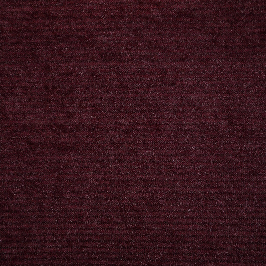 Burgundy Red Knitted Corduroy Jersey per/metre