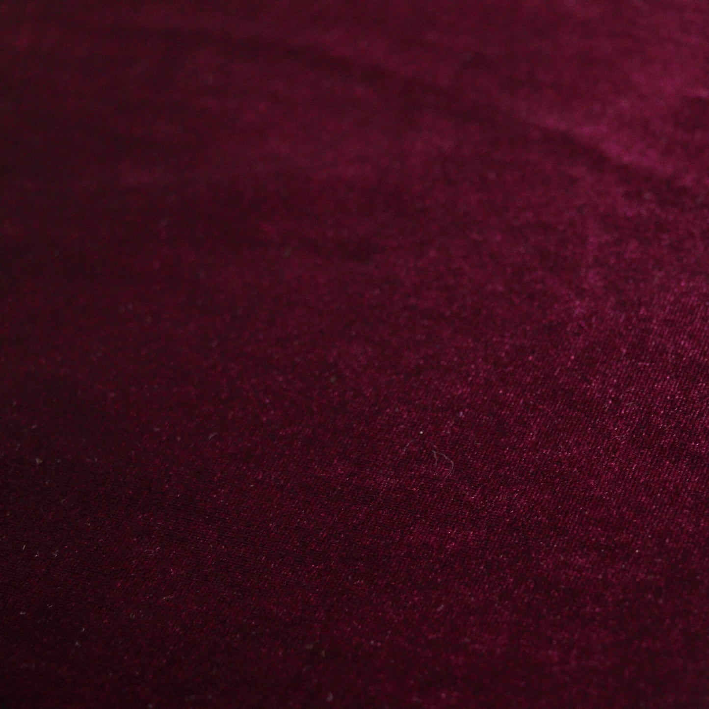 Burgundy Spandex Velour 1m