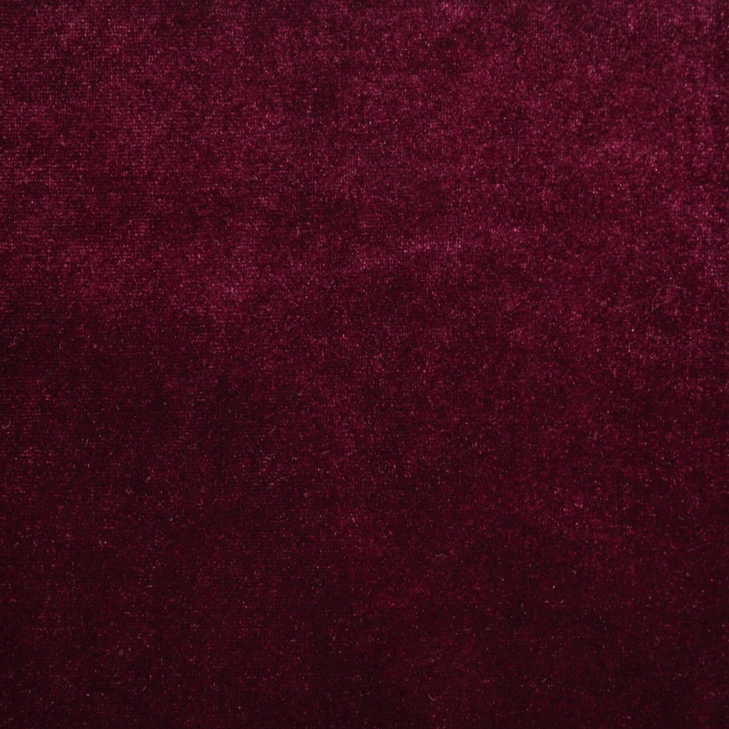 Burgundy Spandex Velour 1m