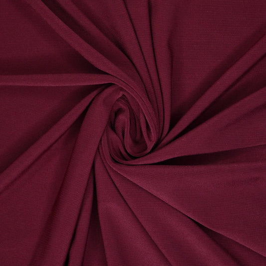 Plain Burgundy ITY 1m
