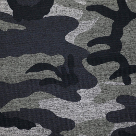 Camo Melange Knit 1m