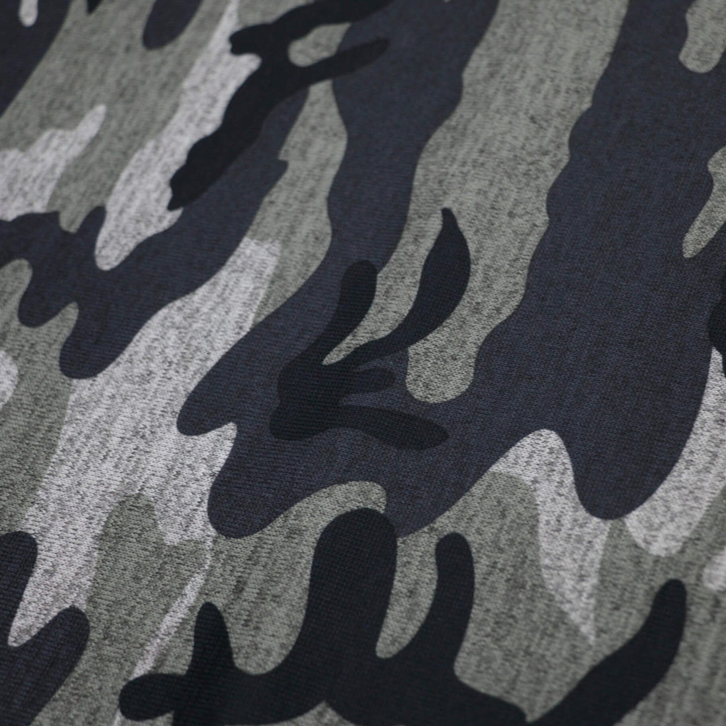 Camo Melange Knit 1m