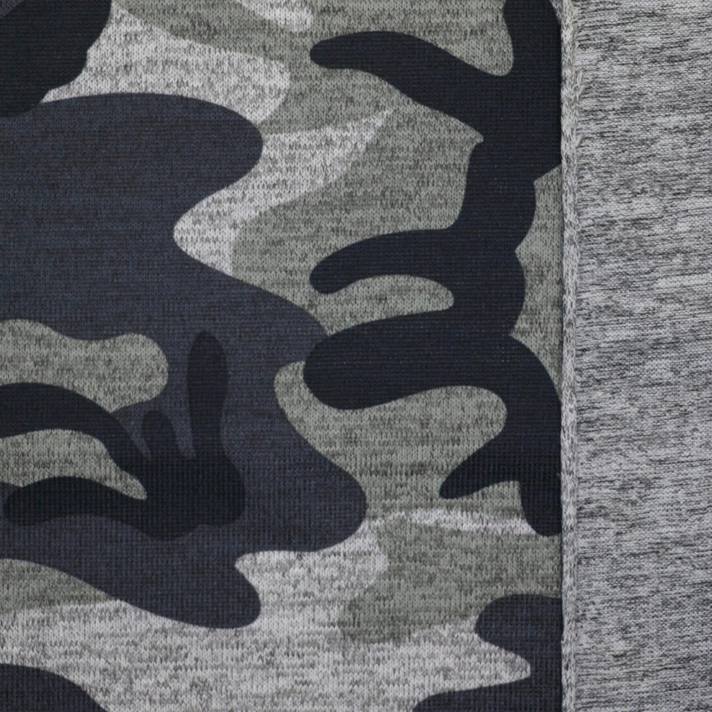 Camo Melange Knit 1m