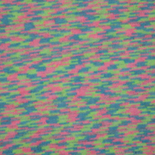 Colourful Knit Jersey 1m