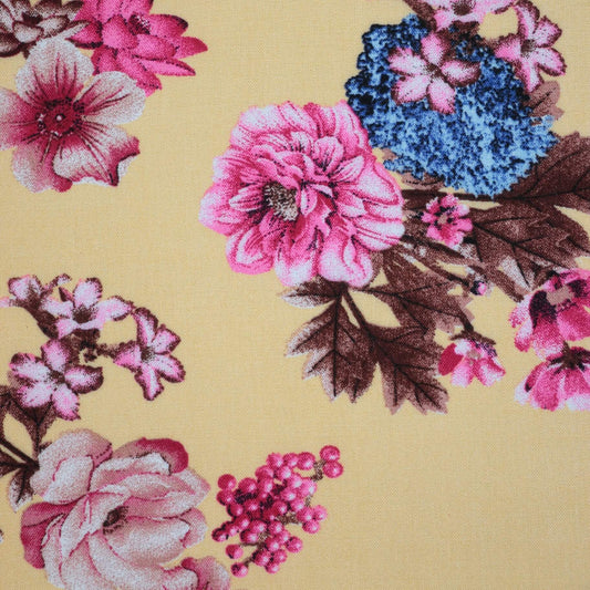 Romsey Floral 100% Viscose per/metre